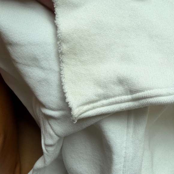 Frank & Eileen Effie Capelet Sweatshirt Pearl - Picture 8 of 8